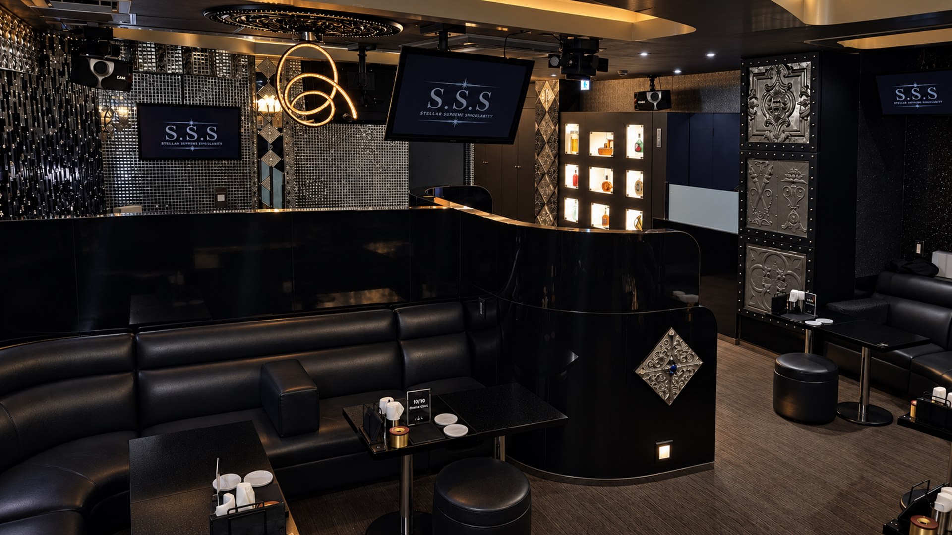 S.S.Sの店内全景